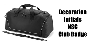 NSC - *Personalised* Jumbo Kit Bag - QS88